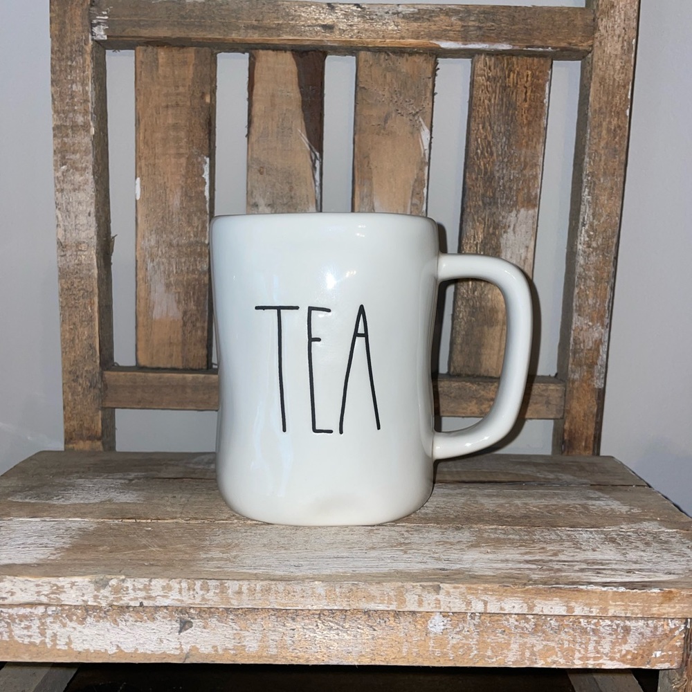 Rae Dunn “TEA” mug